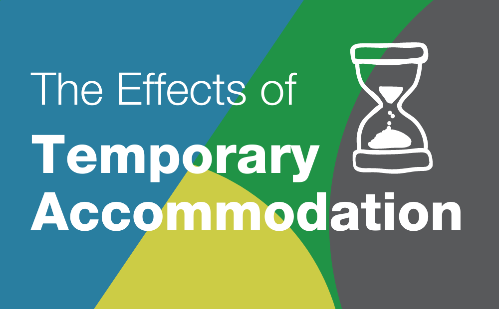 The Urgent Need To Reduce Temporary Accommodation Use By Harvey Thomas The Urgent Need To Reduce Temporary Accommodation Use By Harvey Thomas